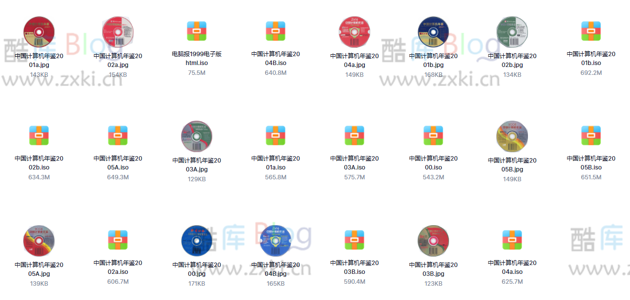 《电脑报》合订本光盘ISO1999-2005，附送丰富软件资源 第6张插图