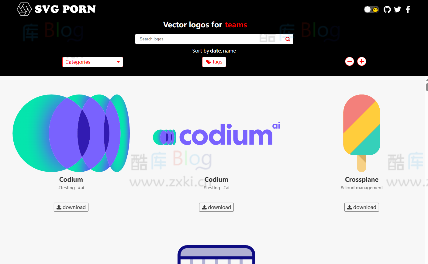 SVGPORN-免费高清SVG Logo资源