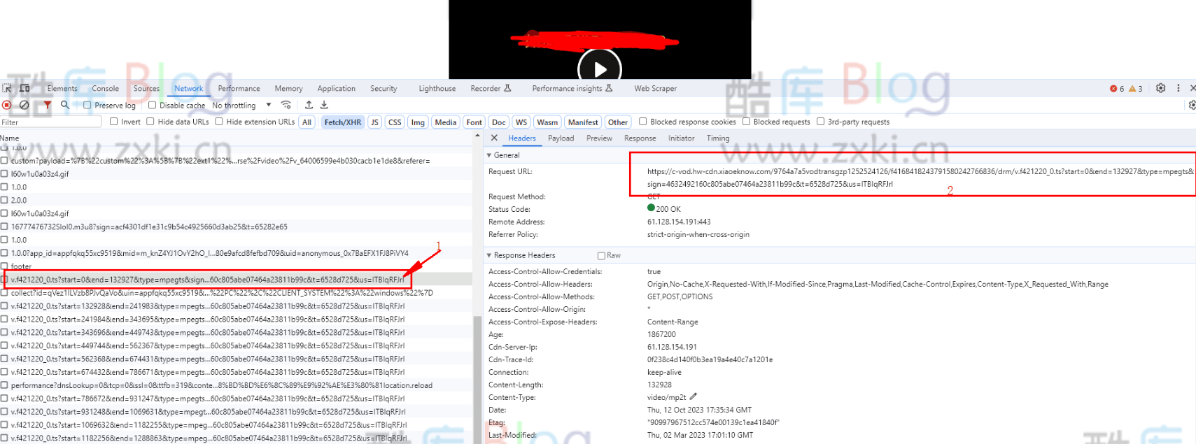 小鹅通视频下载，猫爪密匙解析失败后的方法 第6张插图