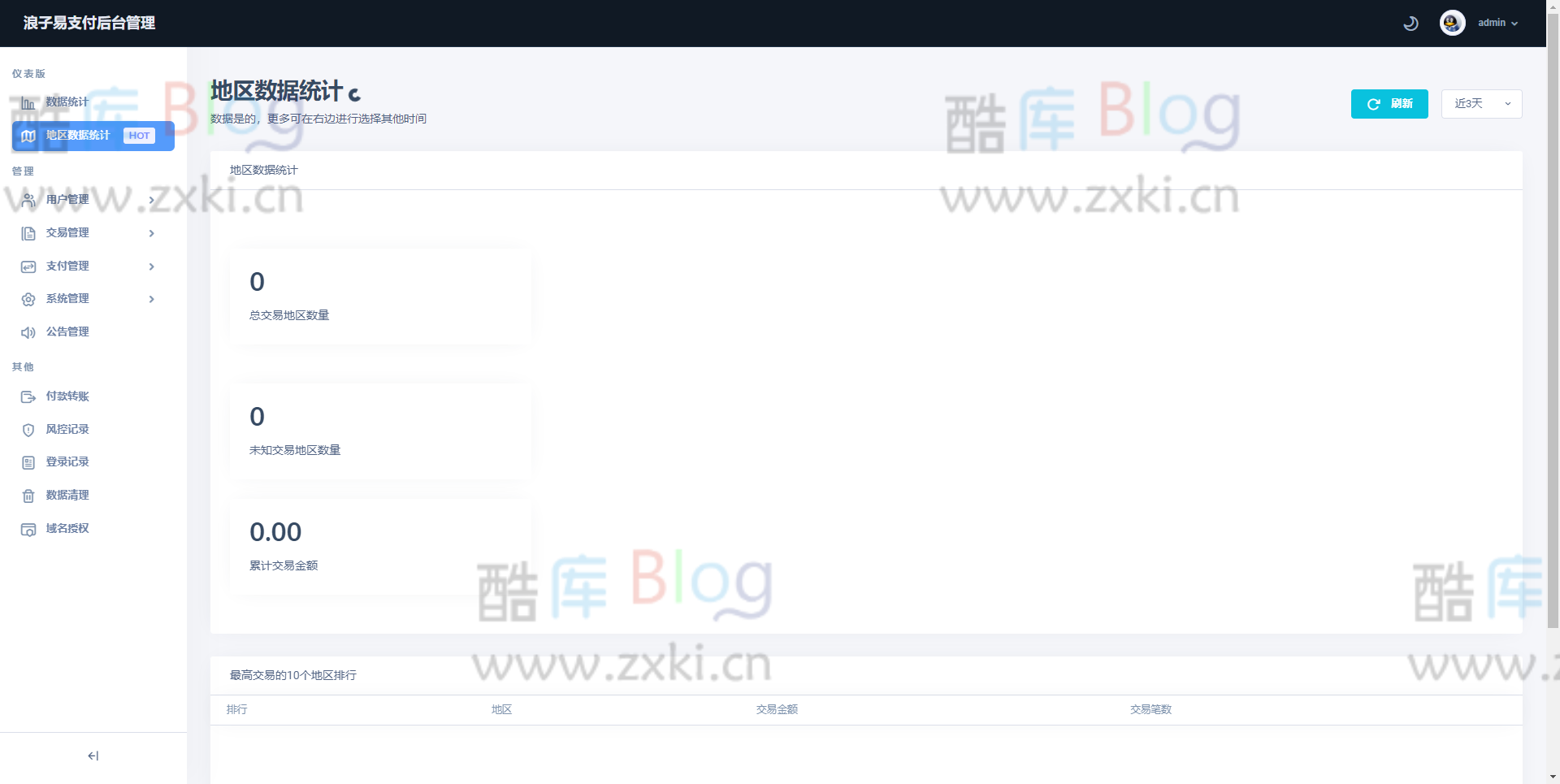 浪子易支付系统全新源码 第3张插图