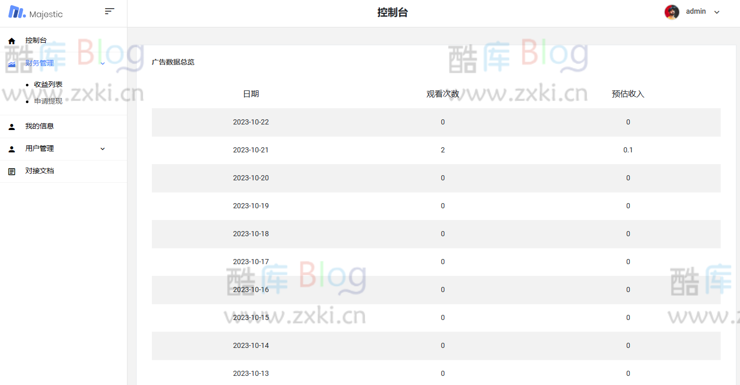 看广告发放奖励流量主变现系统PHP源码 第6张插图 看广告发放奖励流量主变现系统PHP源码 第6张插图