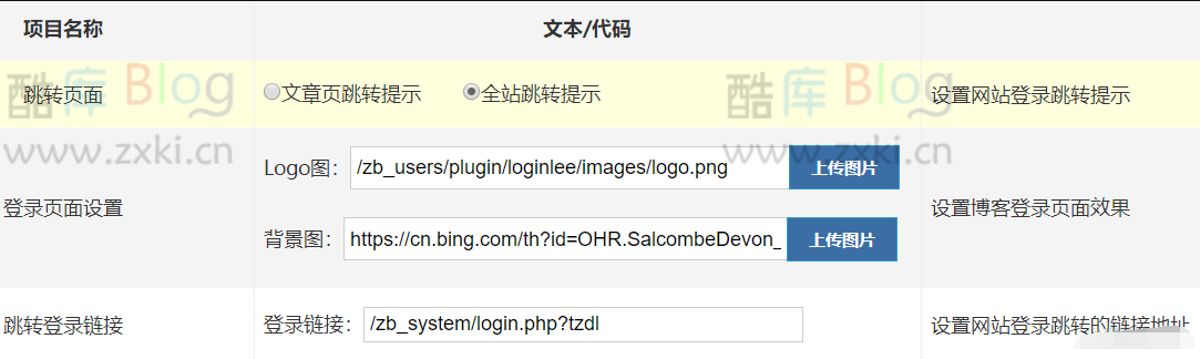 zblogPHP登录访问文章页或全站插件 第6张插图