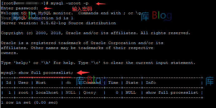 如何查看当前mysql占cpu资源执行sql语句连接