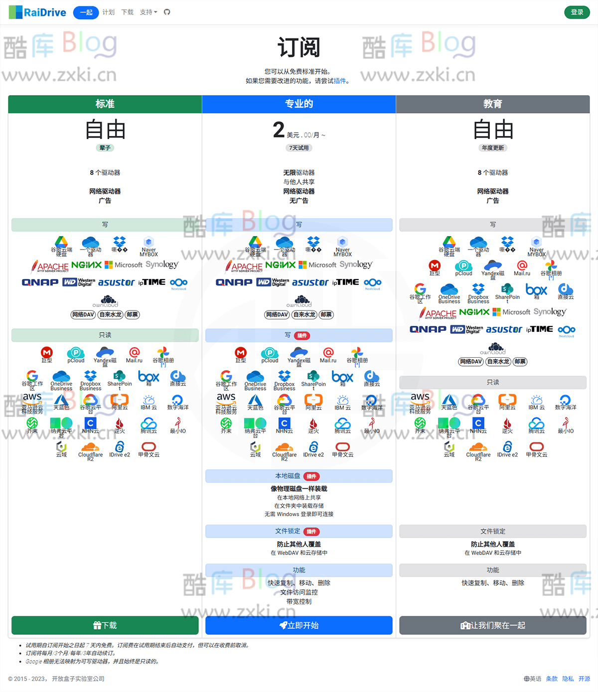 使用 EDU 教育邮箱免费申请 RaiDrive 教育版订阅授权 第7张插图 使用 EDU 教育邮箱免费申请 RaiDrive 教育版订阅授权 第7张插图
