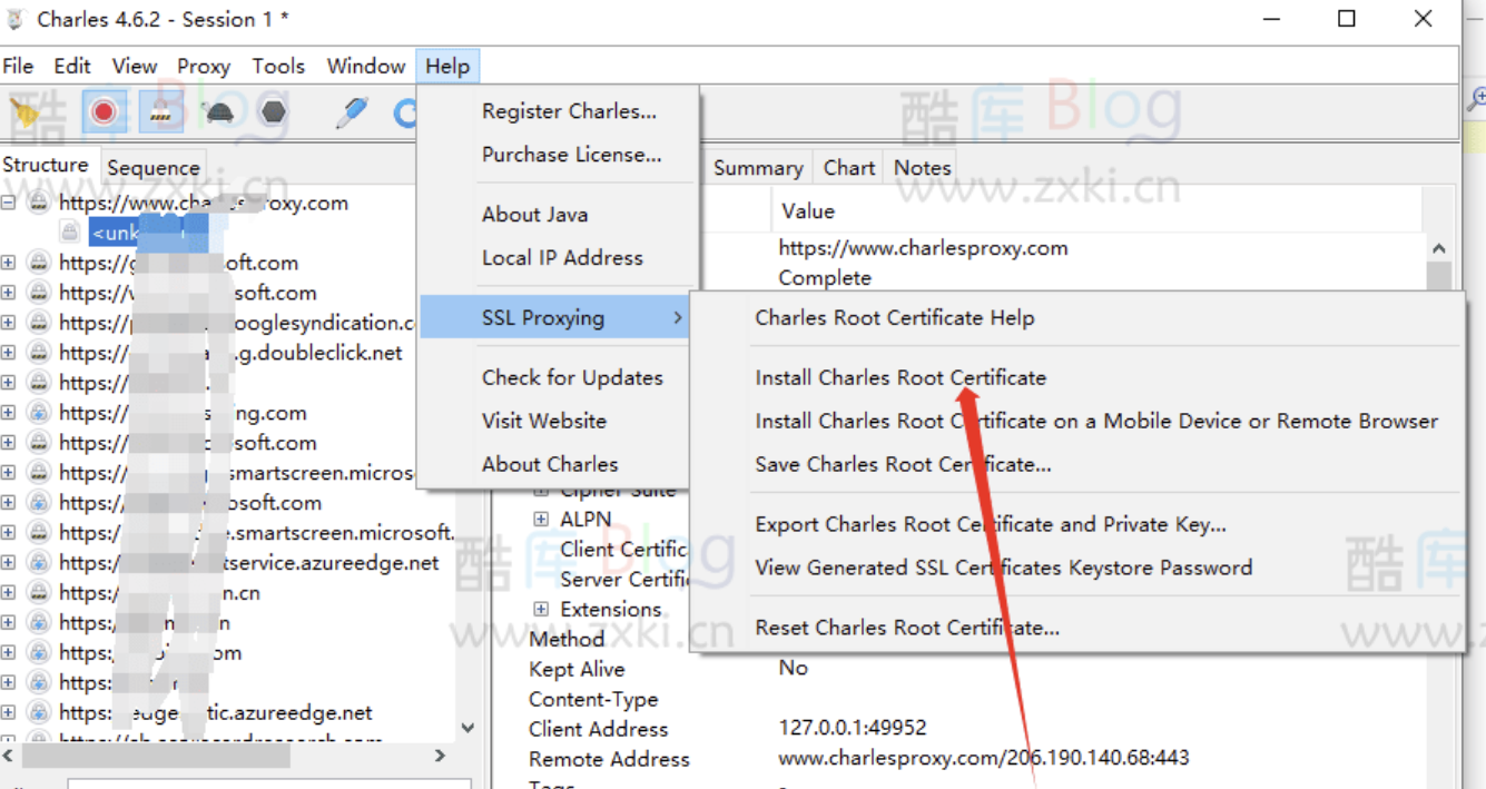 使用Charles+Burp抓包微信小程序教程