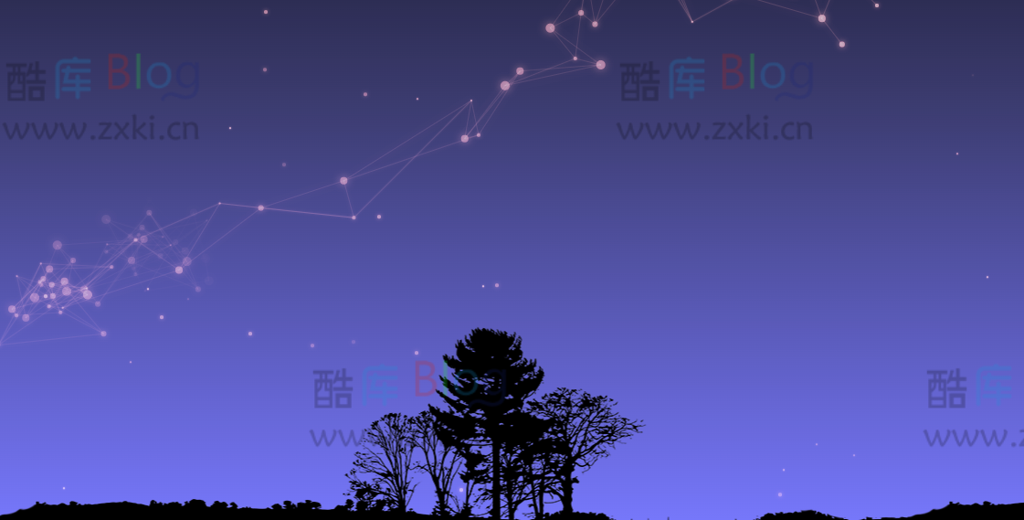 炫酷浪漫互动星空网页代码 第3张插图