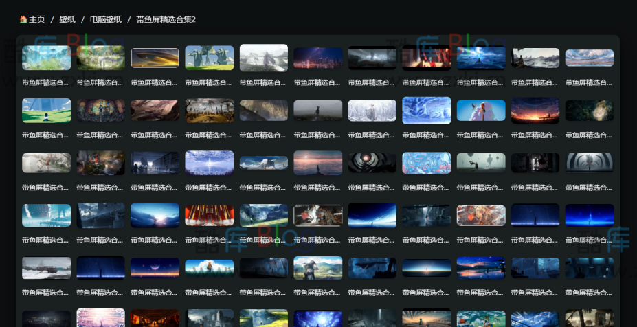 使用Alist和Webdav挂载壁纸库，超4W+ 张电脑/手机/视频壁纸 第6张插图
