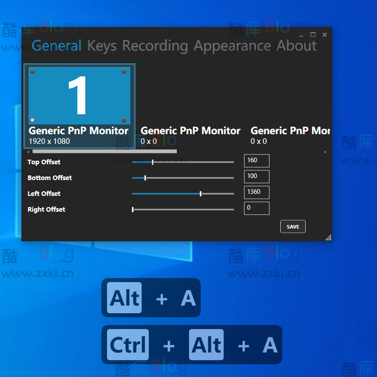 Carnac屏幕显示按键工具 第5张插图 Carnac屏幕显示按键工具 第5张插图