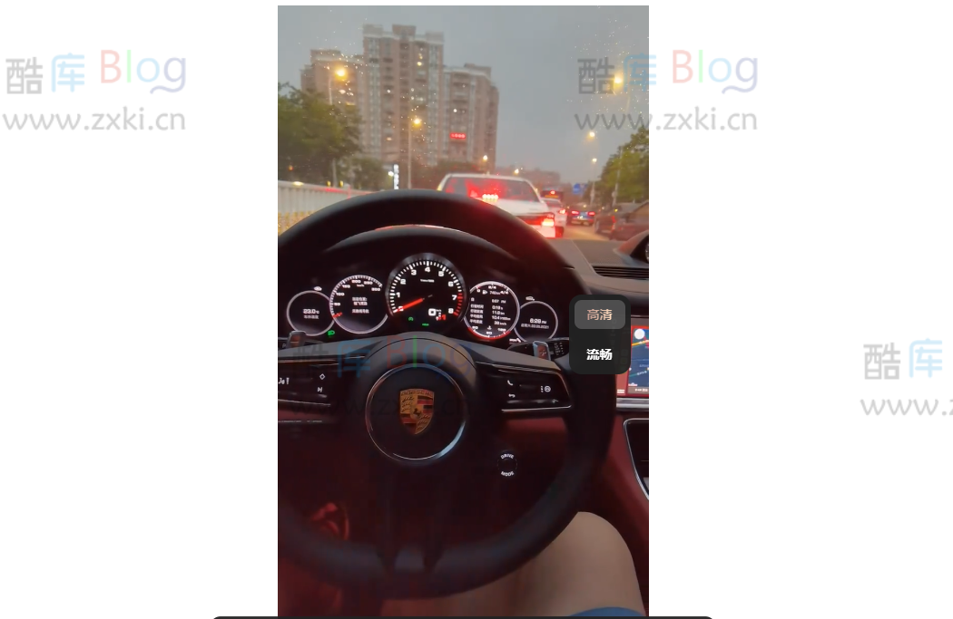 开车视角短视频制作素材 豪车第一视角视频素材 第7张插图