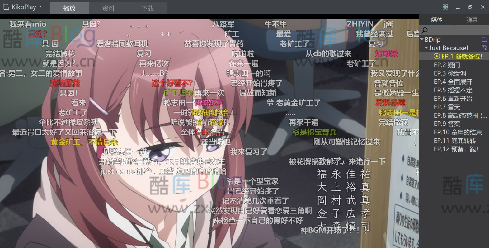 全功能弹幕播放器 KikoPlay 1.0.0