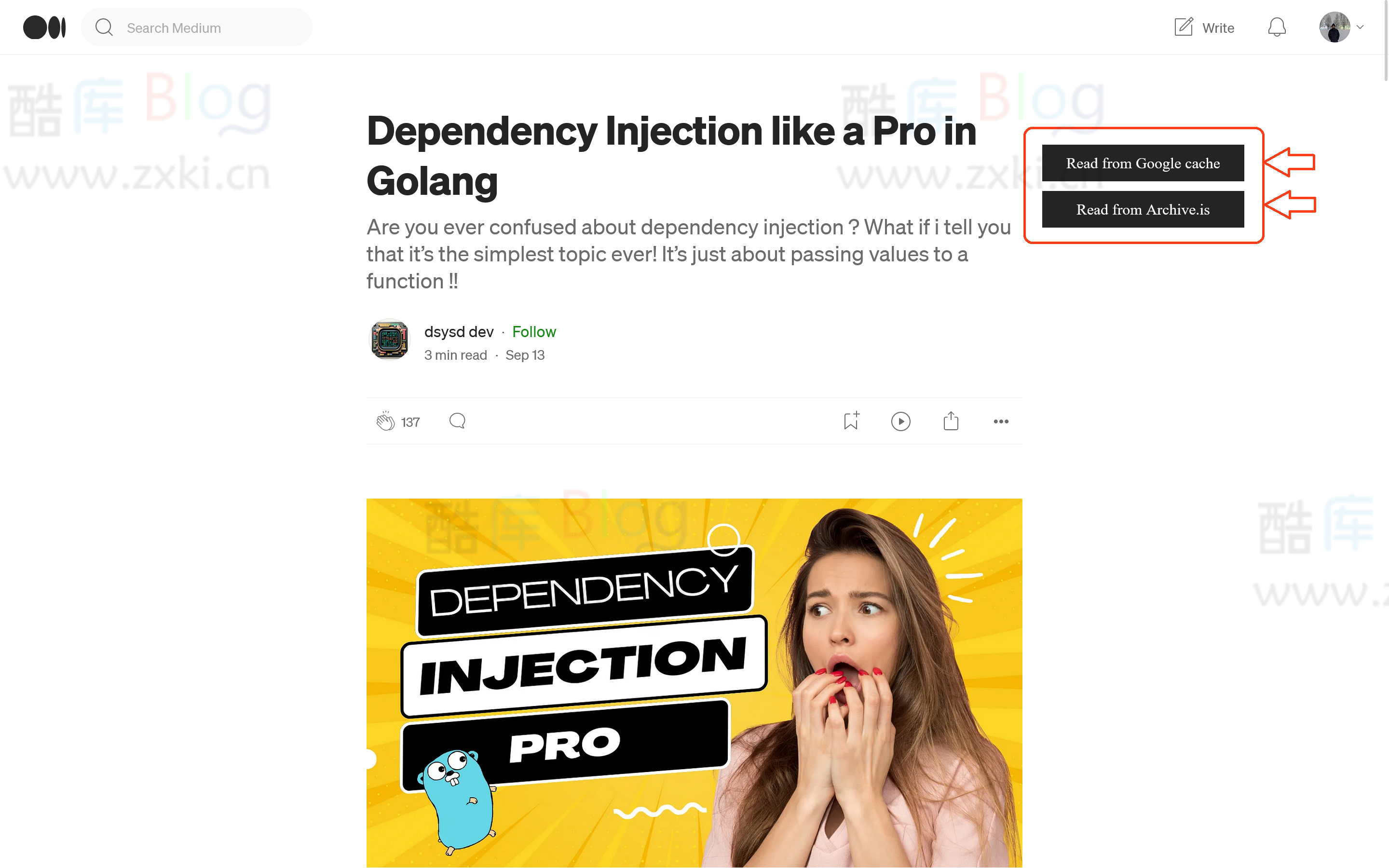 Medium付费文章解析器 无限阅读付费内容-Medium Parser 第5张插图 Medium付费文章解析器 无限阅读付费内容-Medium Parser 第5张插图