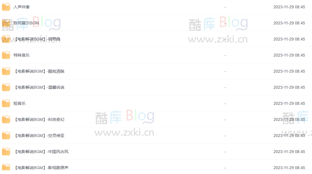 1000首电影解说背景音乐 短视频影视解说专用BGM 第5张插图 1000首电影解说背景音乐 短视频影视解说专用BGM 第5张插图