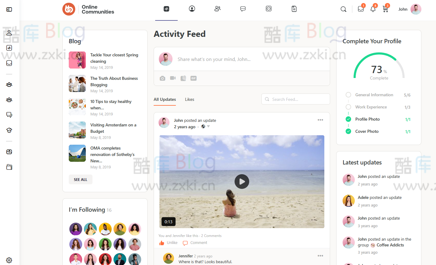 WordPress 高度定制主题BuddyBoss v2.4.30 第3张插图