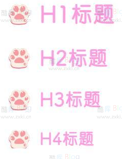 WordPress子比主题H标题猫抓美化