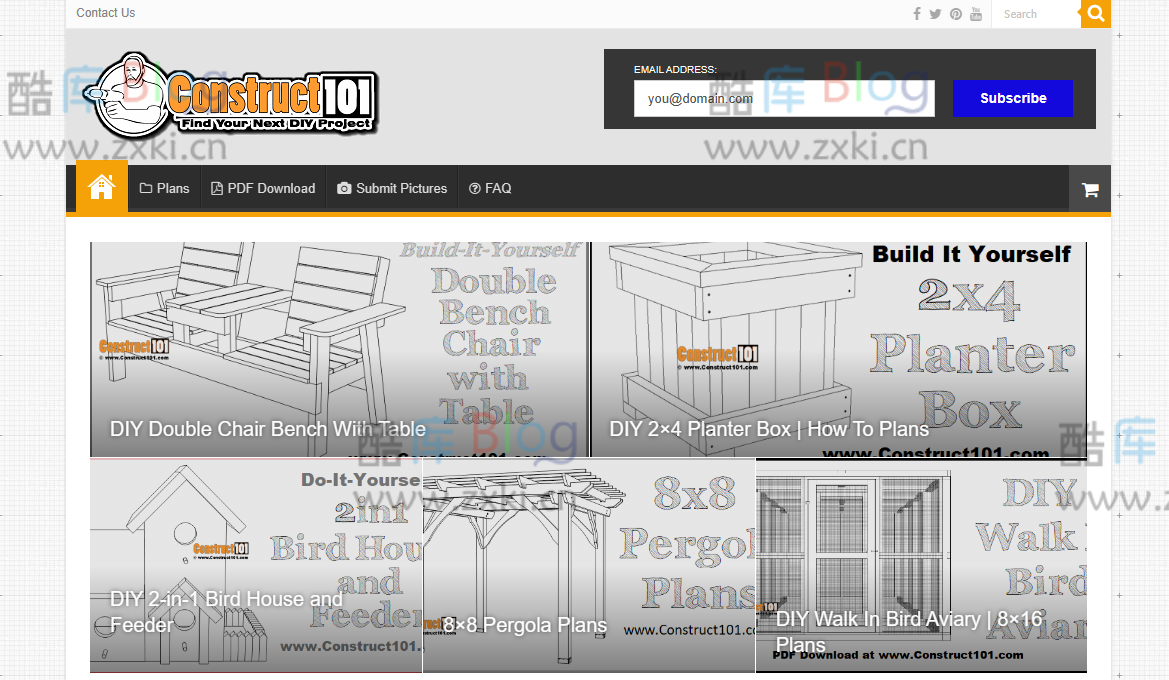 Construct101-DIY手工爱好者网站 各种DIY 项目 第3张插图