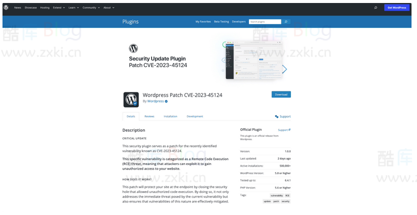 黑客假借 WordPress 官方名义，向站长发送恶意补丁链接 第6张插图