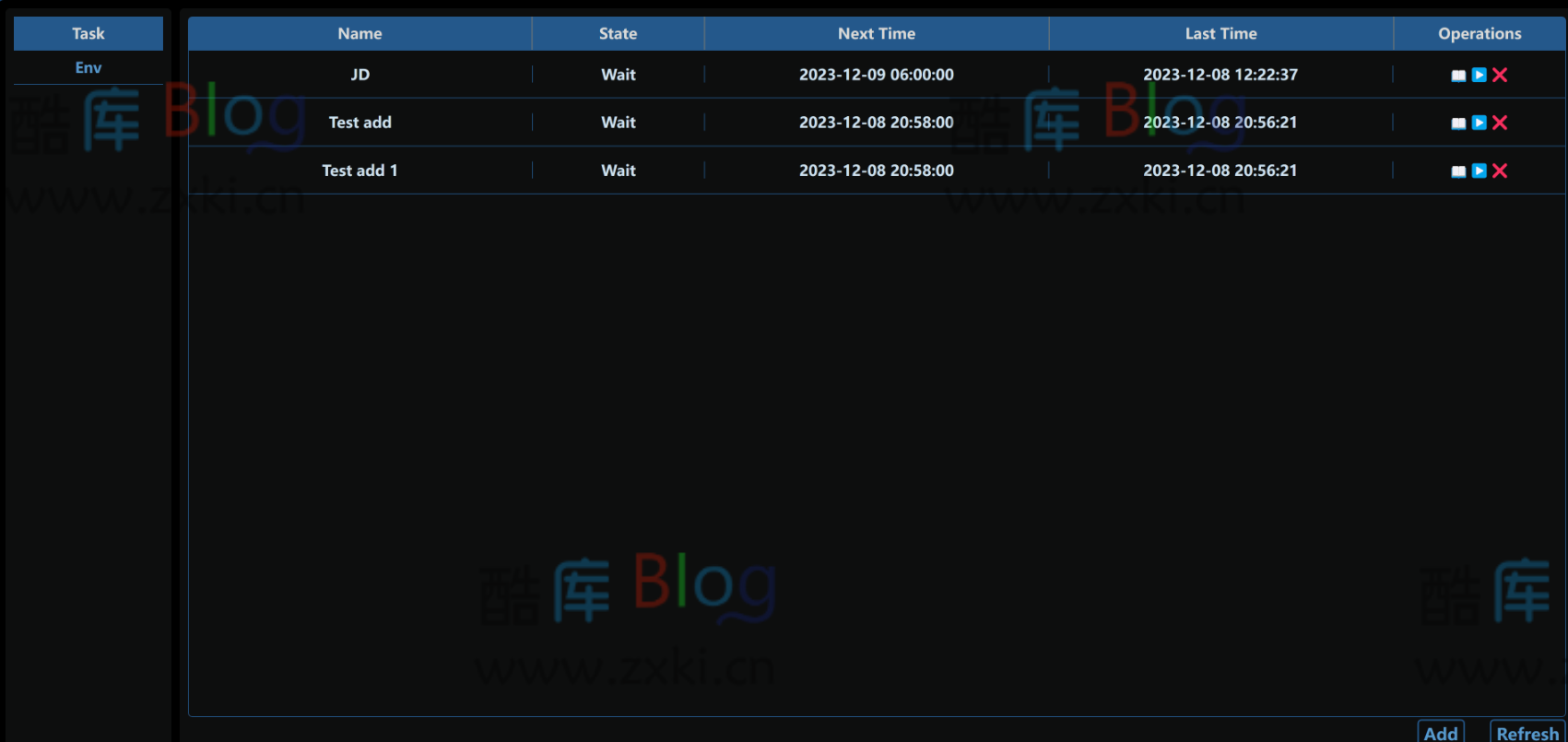 模仿青龙面板的任务执行器 第3张插图