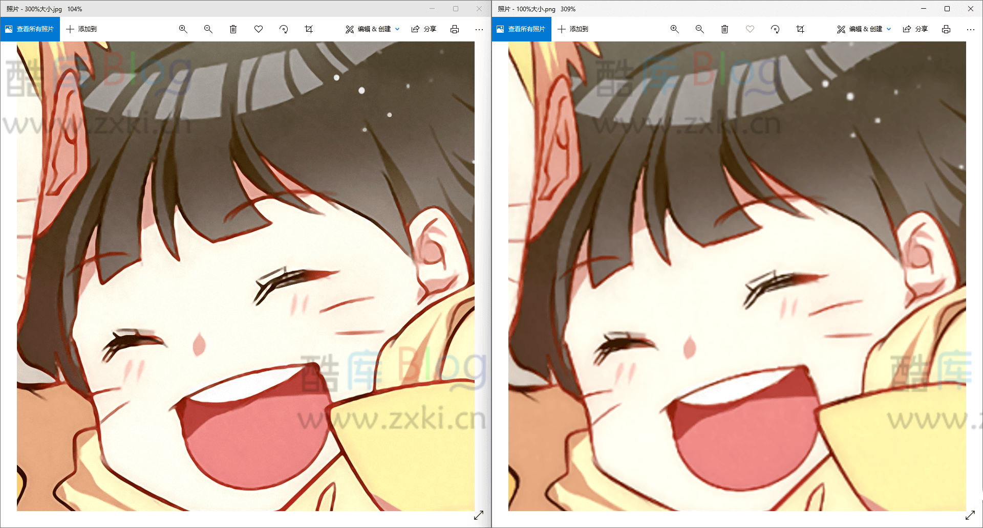 价值 150 美元的图片无损放大软件 PhotoZoom 限时免费 第3张插图