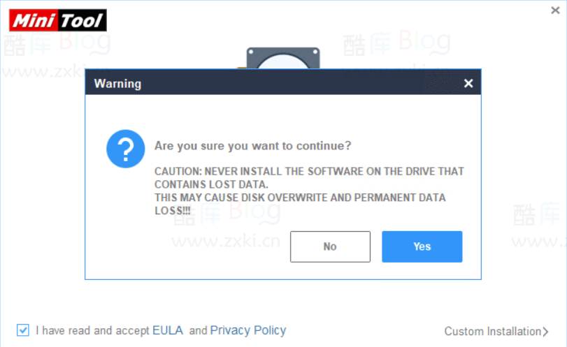 免费可靠的数据恢复软件 MiniTool Power Data Recovery 第6张插图 免费可靠的数据恢复软件 MiniTool Power Data Recovery 第6张插图
