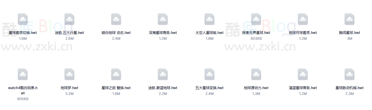 支持华为WATCH 4 Pro 的表盘hwt 第5张插图