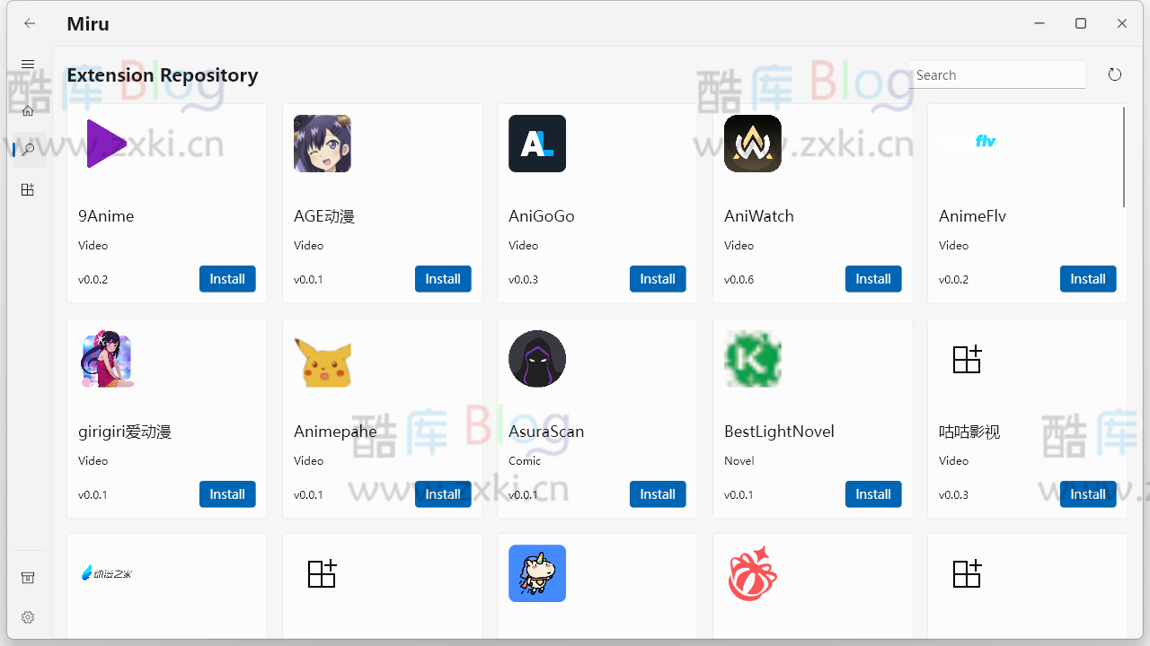 MIRU一款免费多功能媒体娱乐应用 第3张插图