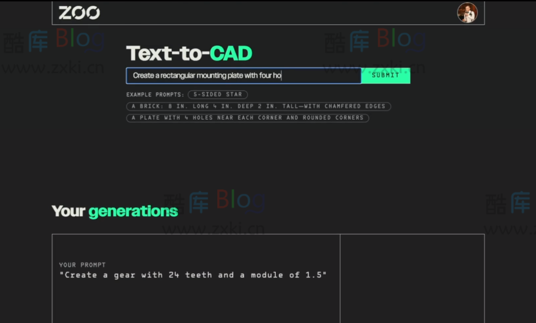TEXT TO CAD-根据文本提示生成 CAD文件 第3张插图