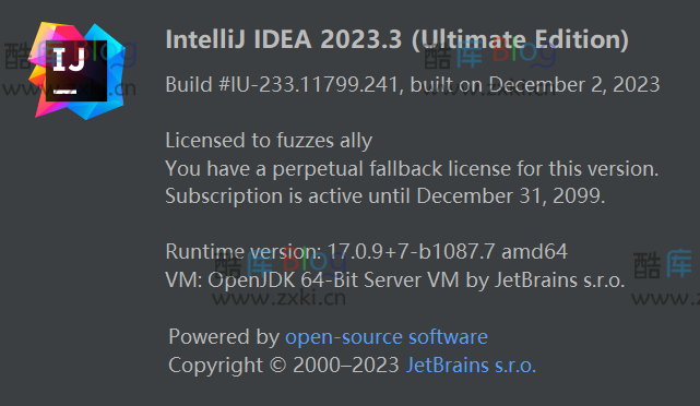 最新Intellij IDEA全家桶激活码,永久激活教程 第6张插图 最新Intellij IDEA全家桶激活码,永久激活教程 第6张插图