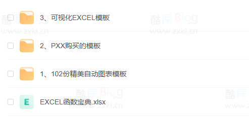 Excel函数宝典 收藏模板 第3张插图