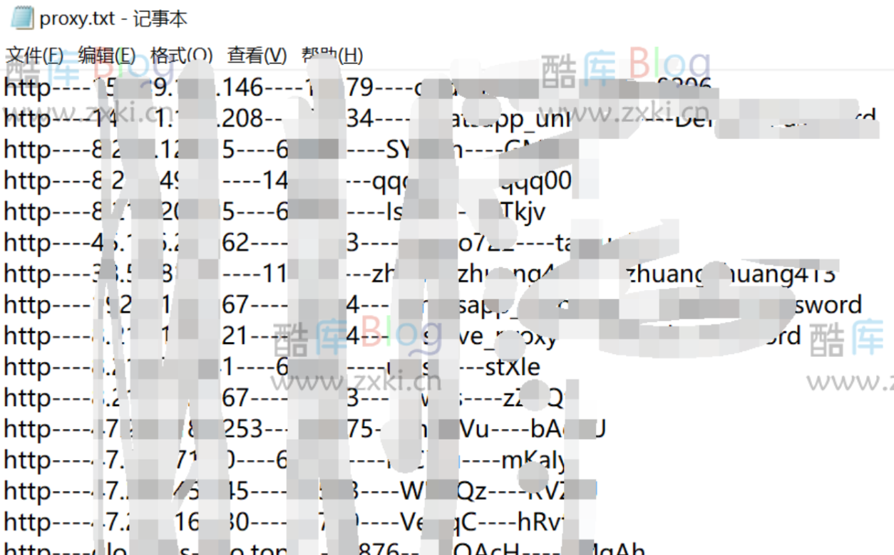Python写的多线程http代理存活检测