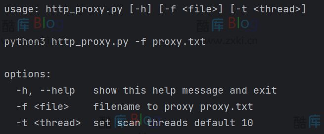 Python写的多线程http代理存活检测 第7张插图 Python写的多线程http代理存活检测 第7张插图
