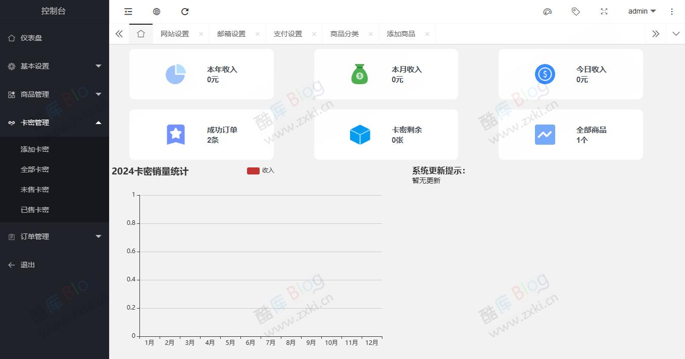 最新小白自助发卡销售系统源码 第6张插图