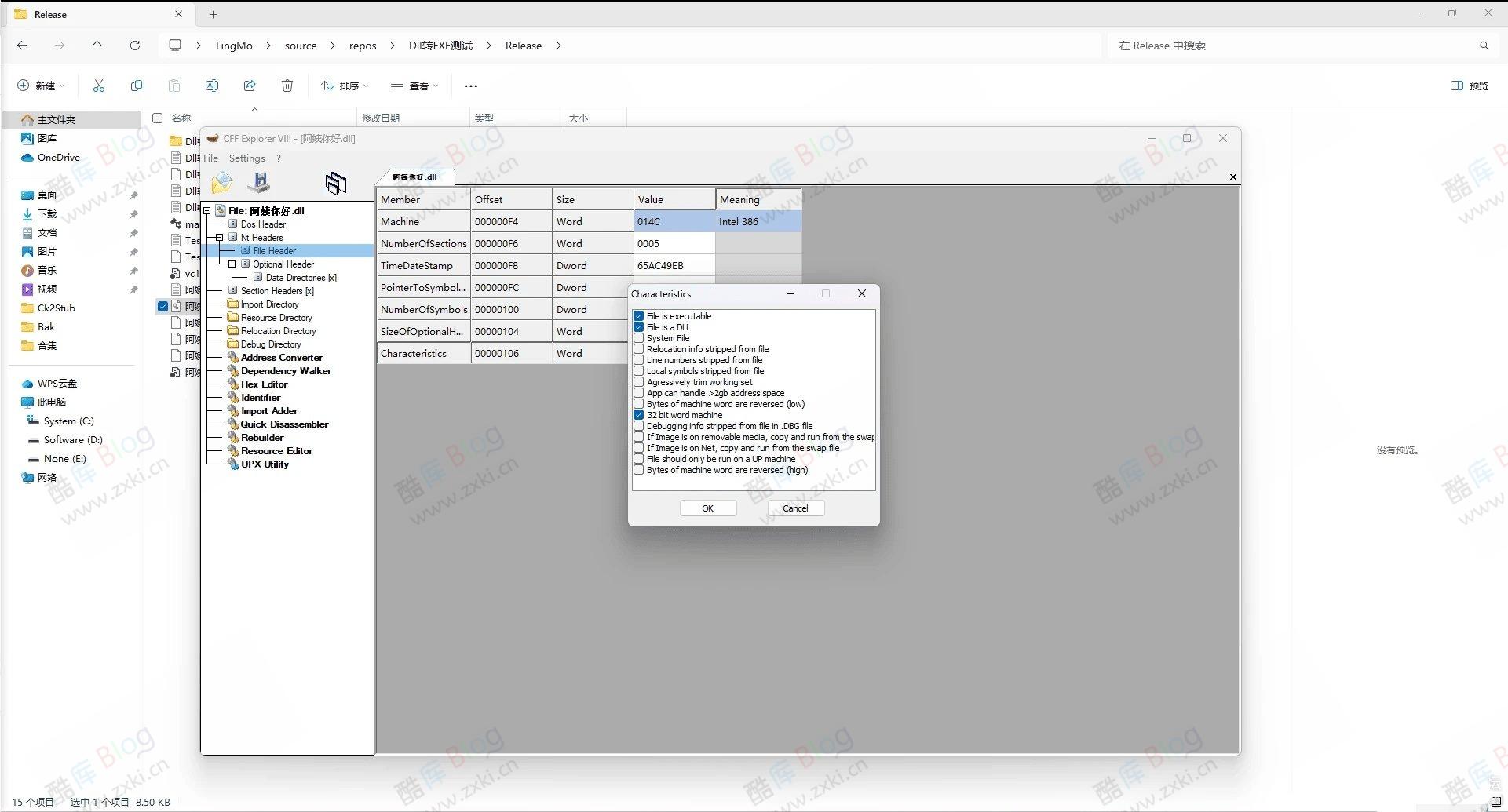 如何将dll转成exe并能够双击运行? 第5张插图 如何将dll转成exe并能够双击运行? 第5张插图