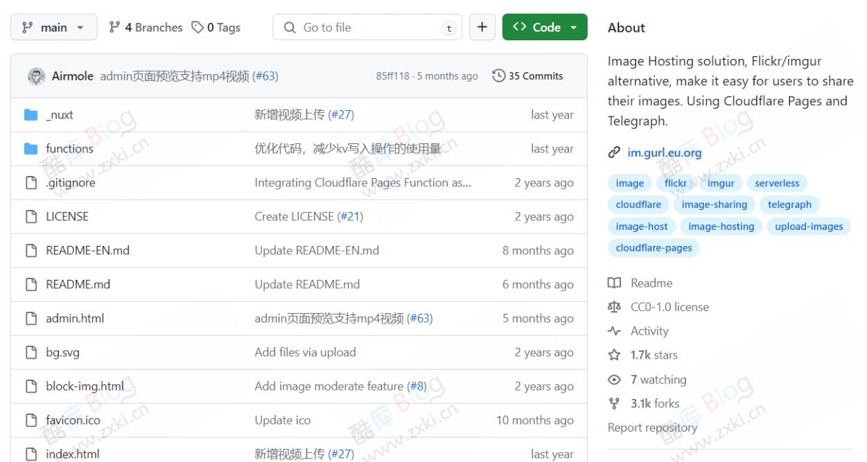 使用 Cloudflare 搭建无限空间及CDN、支持审查的免费图床 第6张插图