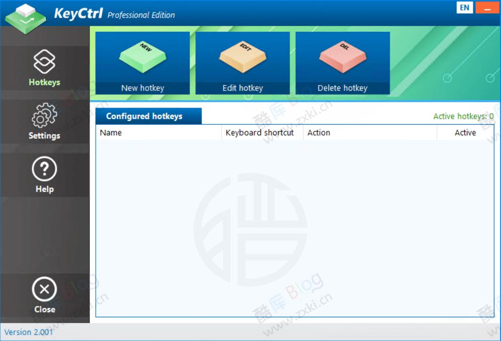Windows 热键管理器 ASCOMP KEYCTRL Pro正版免费领 第3张插图