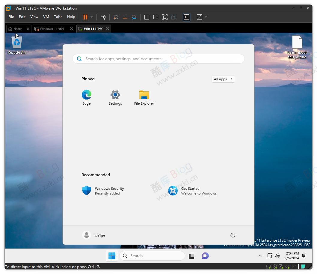 微软官方 "精简版" WIN11 LTSC 企业版 2024 下载 第6张插图 微软官方 "精简版" WIN11 LTSC 企业版 2024 下载 第6张插图