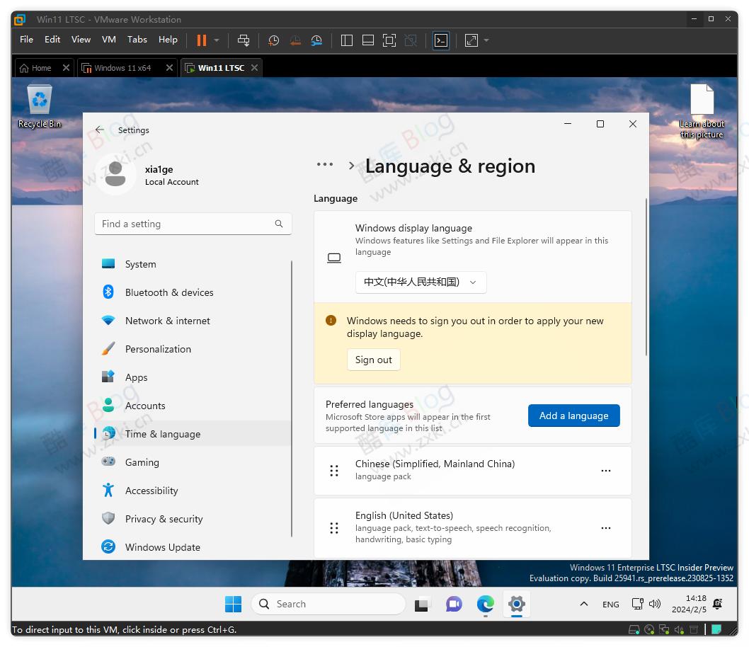 微软官方 "精简版" WIN11 LTSC 企业版 2024 下载 第7张插图 微软官方 "精简版" WIN11 LTSC 企业版 2024 下载 第7张插图