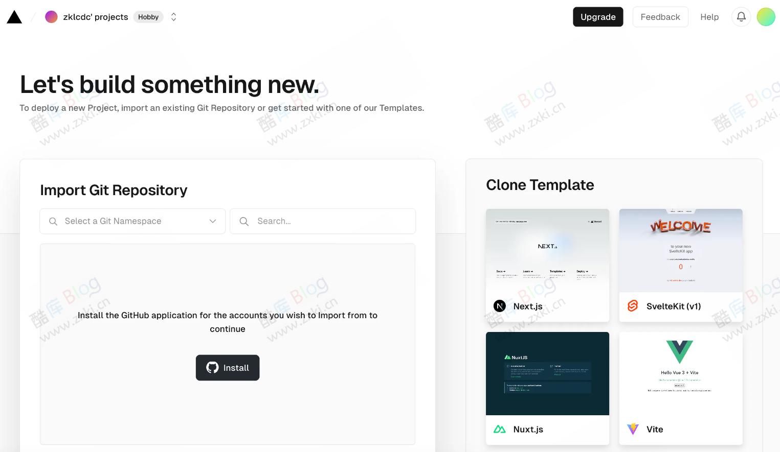 Newbing镜像网站Vercel部署go-proxy-bingai 第8张插图 Newbing镜像网站Vercel部署go-proxy-bingai 第8张插图