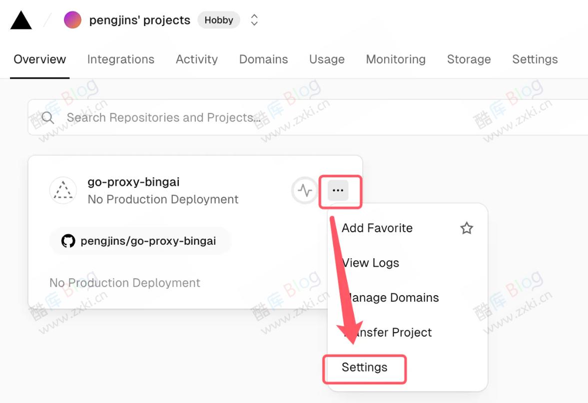 Newbing镜像网站Vercel部署go-proxy-bingai 第12张插图 Newbing镜像网站Vercel部署go-proxy-bingai 第12张插图