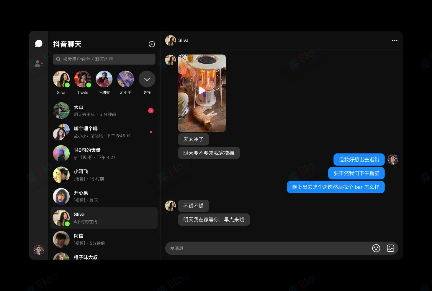 抖音聊天电脑版下载安装 第3张插图