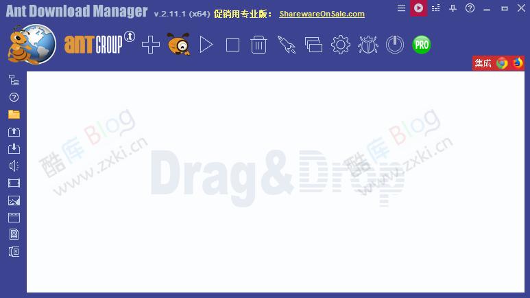 蚂蚁下载管理器专业版 Ant Download Manager Pro 2.11.1赠品版