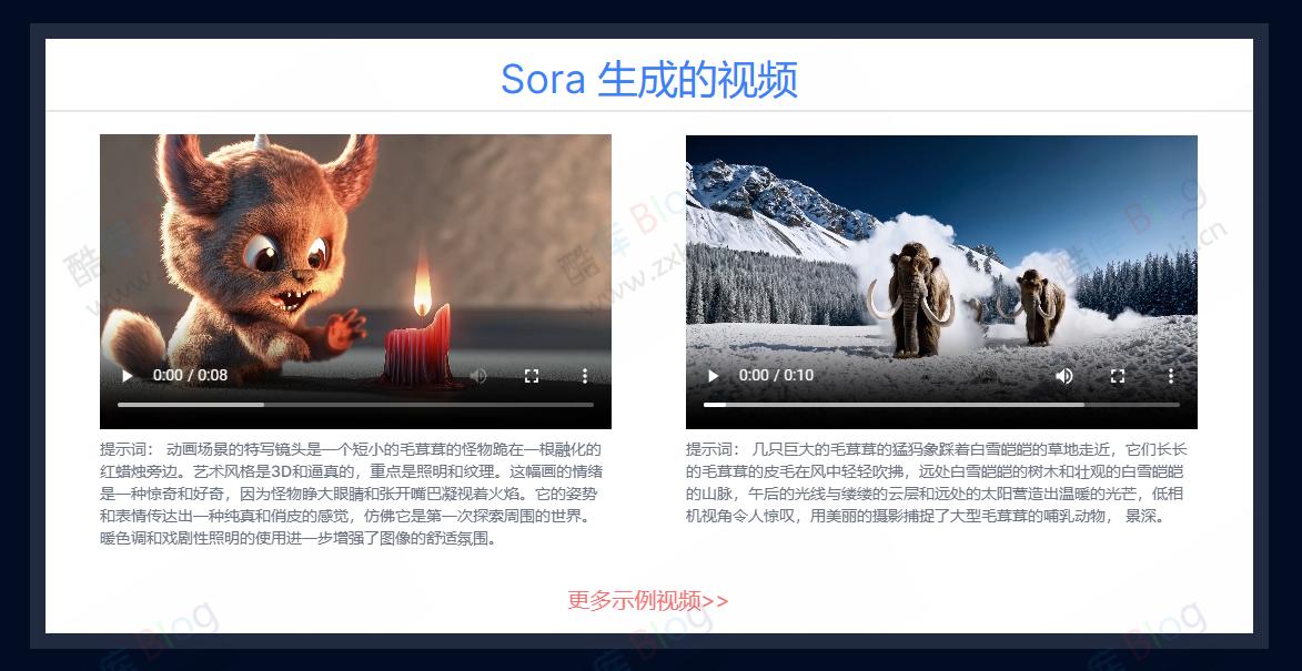 SoraWebui-开源 Sora Web 客户端 文本在线生成视频 第6张插图