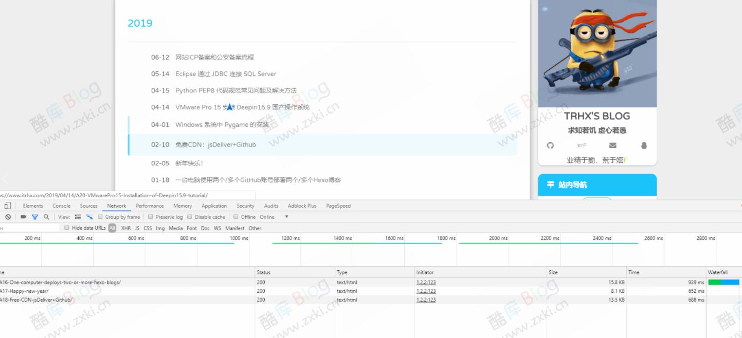 WordPress使用页面预加载来实现优化速度 第3张插图