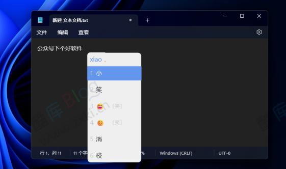 基于Rime的「薄荷拼音」输入法,不用担心泄漏隐私 第5张插图 基于Rime的「薄荷拼音」输入法,不用担心泄漏隐私 第5张插图