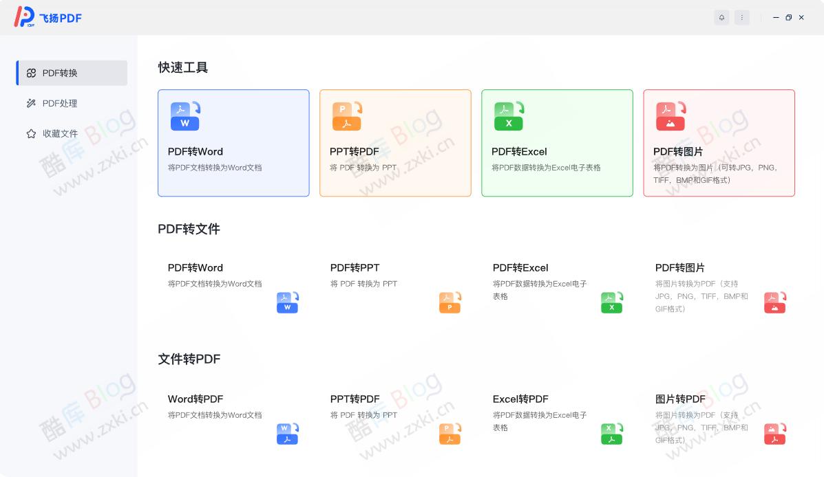 飞扬PDF转换器-免费高效便捷的PDF转换器 PDF解密