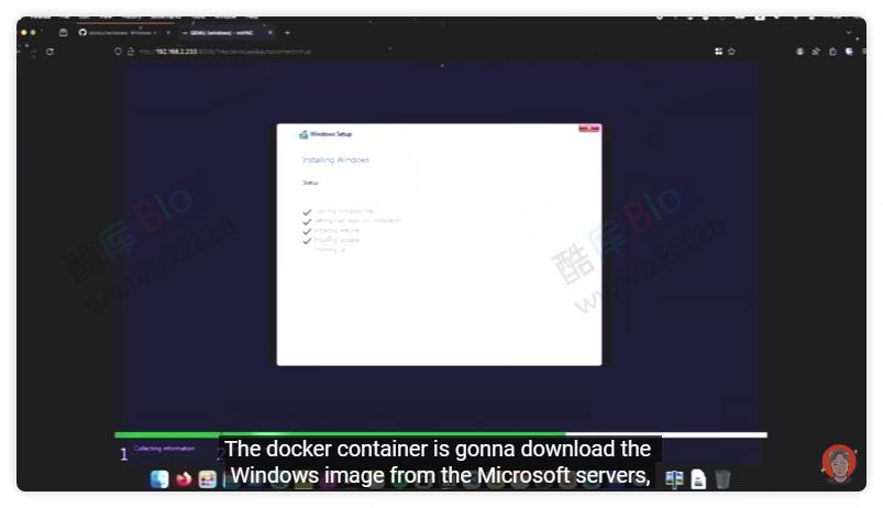 NAS通过Docker容器安装Windows系统 第6张插图
