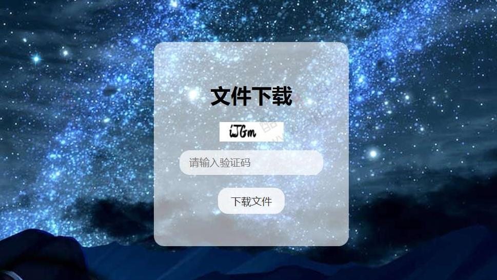 验证码文件下载页面示例 第3张插图