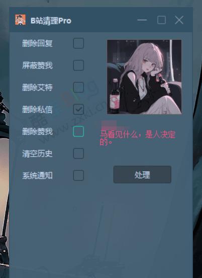 哔哩哔哩消息清理工具 第3张插图