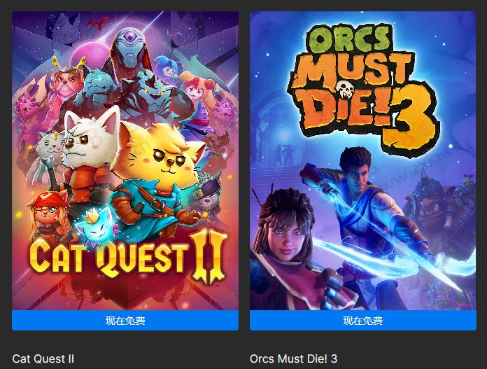 Epic喜+2《兽人必须死！3》《喵咪斗恶龙2》 第3张插图