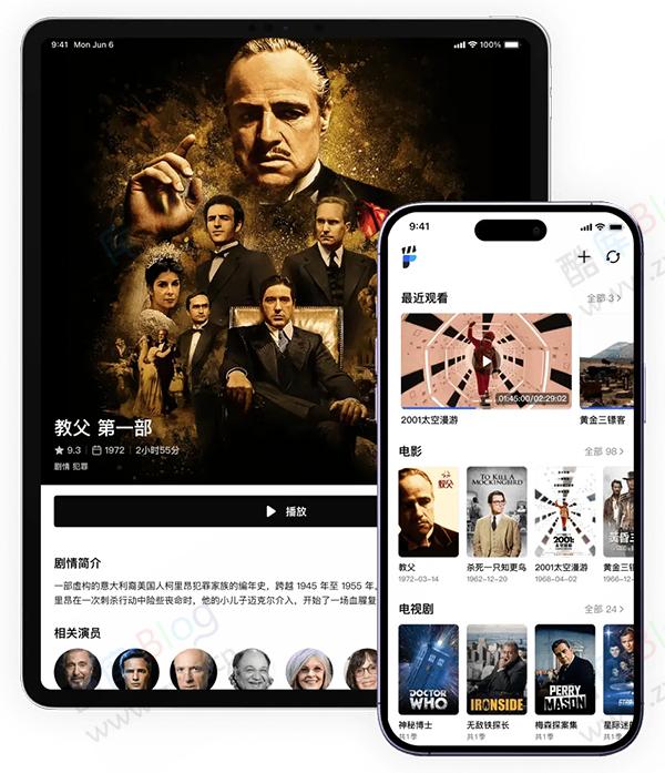 网易出品网盘播放器「FILMLY」支持自动刮削封面海报 第5张插图 网易出品网盘播放器「FILMLY」支持自动刮削封面海报 第5张插图