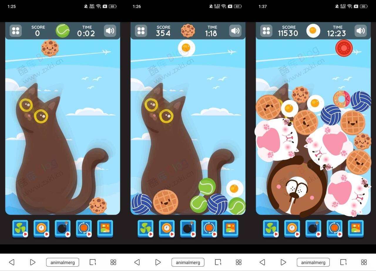 Animal Merge动物合并休闲游戏源码 第5张插图 Animal Merge动物合并休闲游戏源码 第5张插图